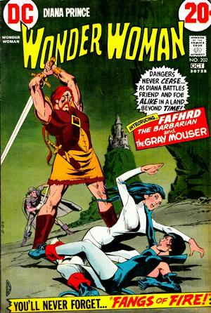 Illustration for article titled That time Samuel R. Delany wrote a couple issues of Wonder Woman